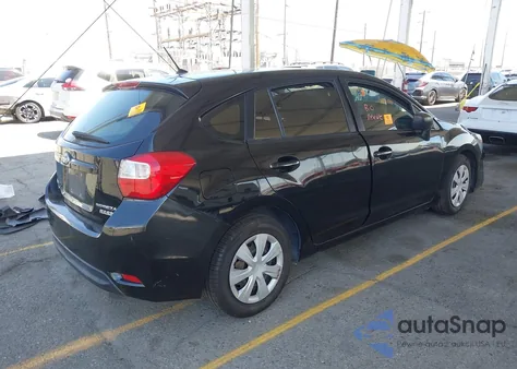 2016 Subaru Impreza 2.0I from USA, damaged, VIN JF1GPAA62G8221409